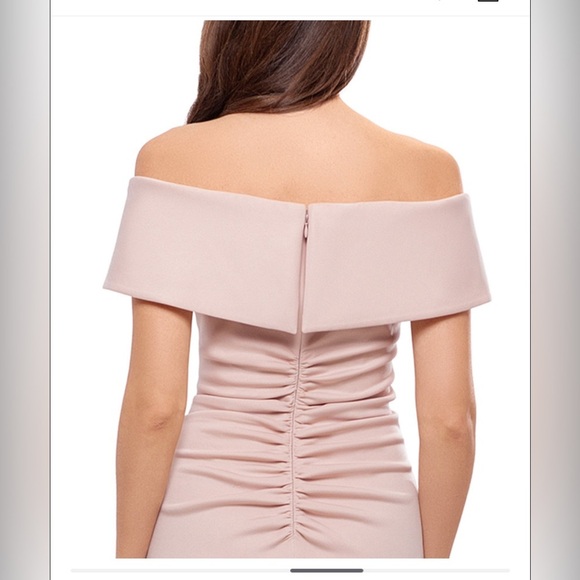 Off-the-Shoulder Sheath Dress.                    A - Picture 6 of 11